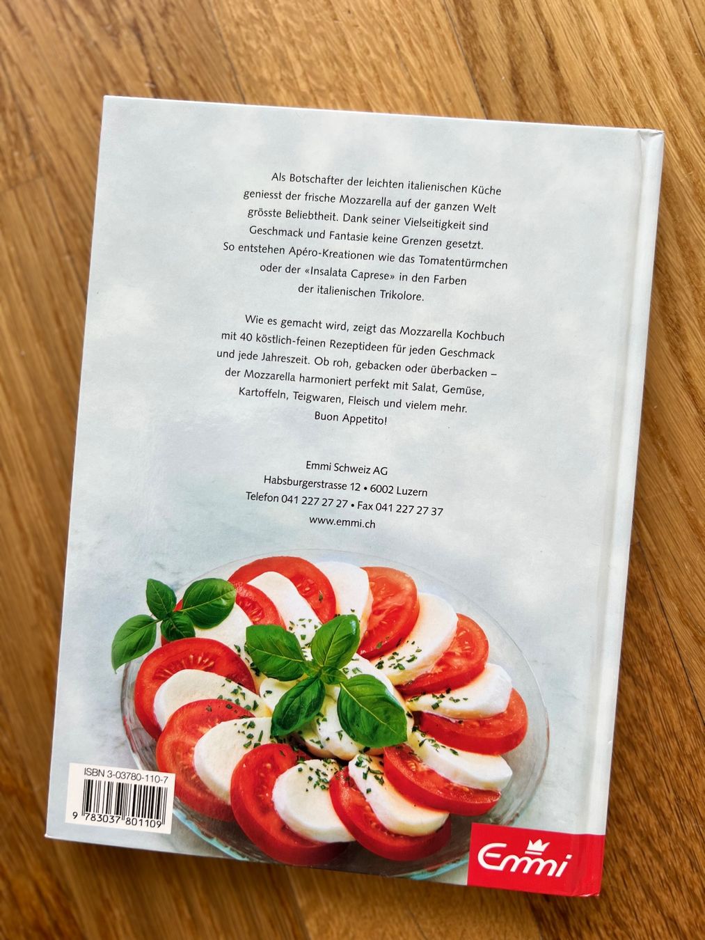 Libri: Kochbuch Mozarella Emmi – Usato da Glattpark(Opfikon) venduto da ste_n99y 1