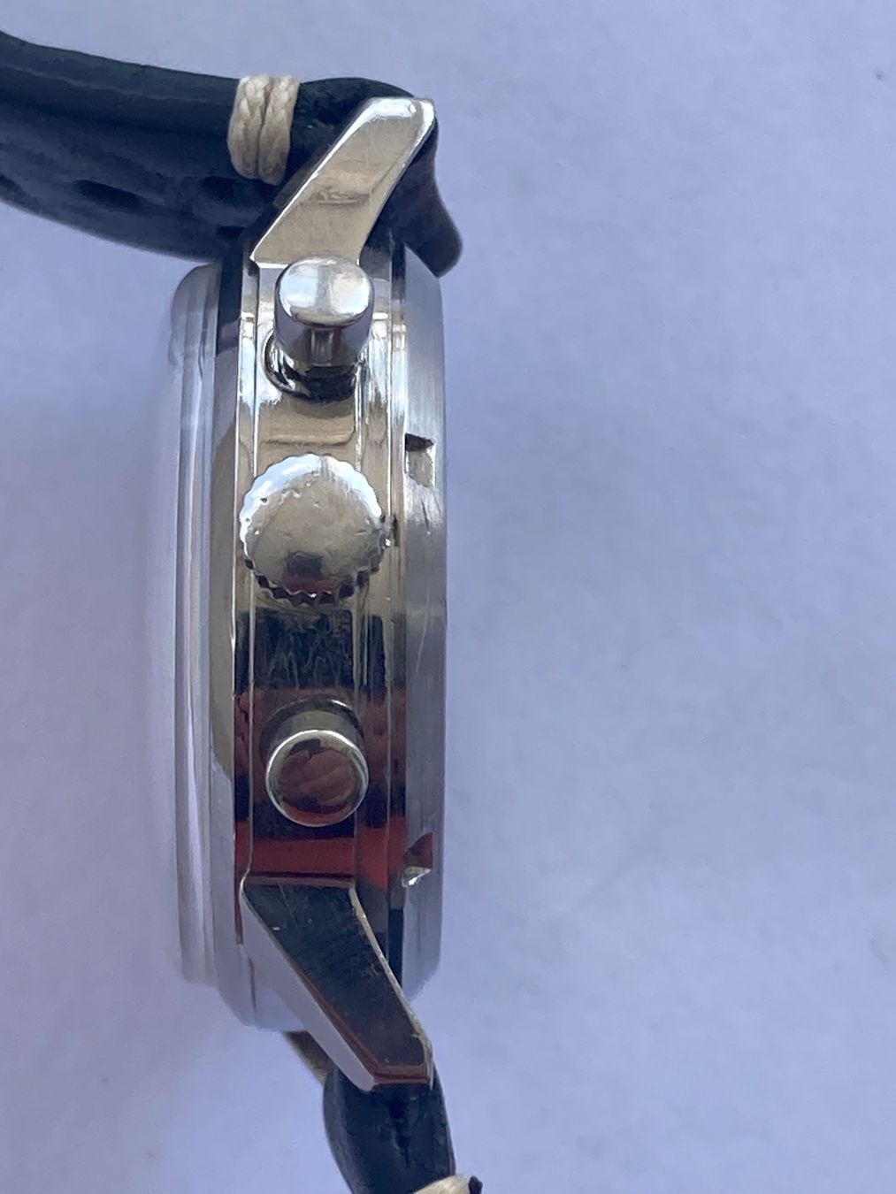 Leonidas Montres: Leonidas Chronograph, Valjoux 7734 – D'occasion à Luzern par gperos 2