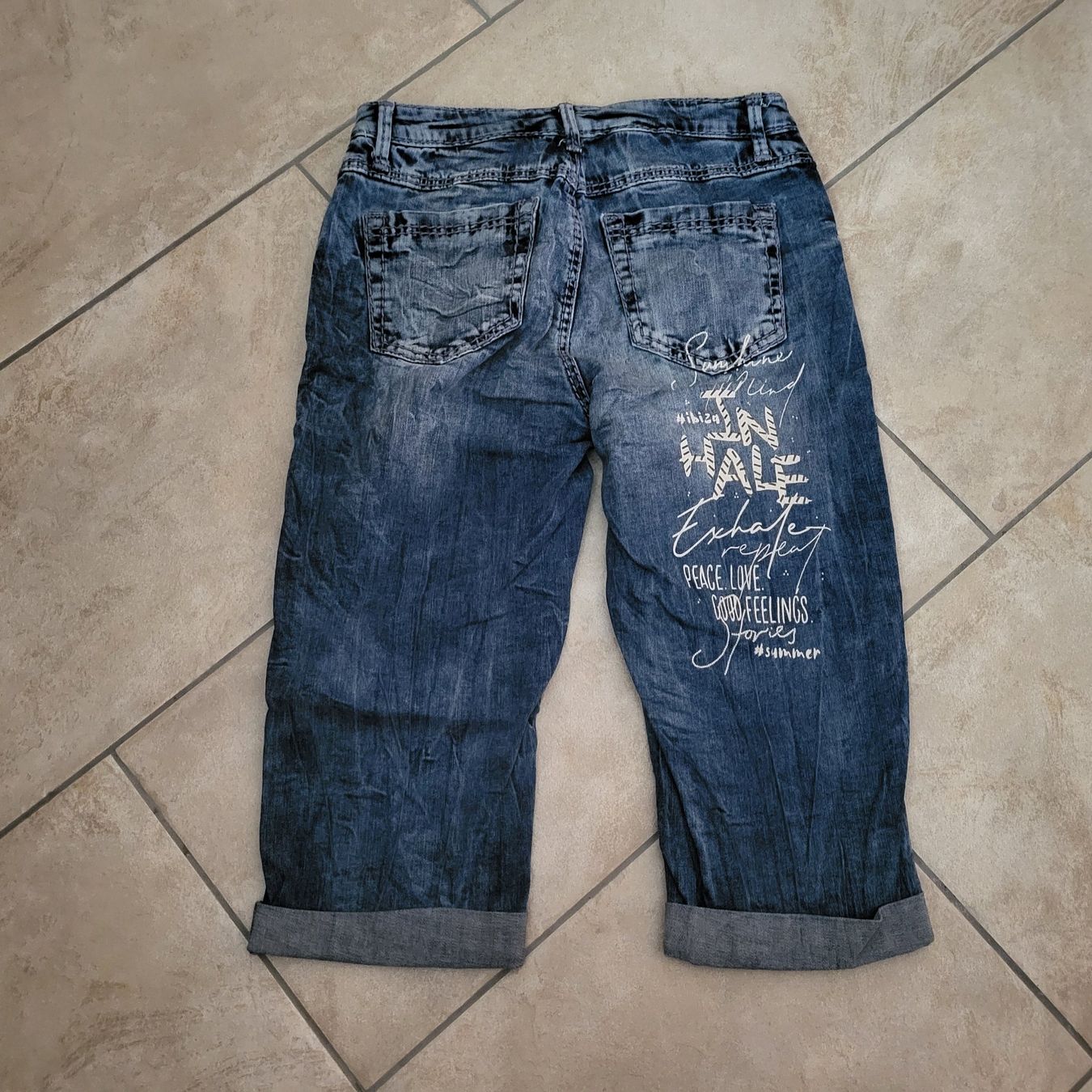 Soccx Jeans: Soccx 3/4 Jeans – Usato da Lostorf venduto da Benidomi1 4
