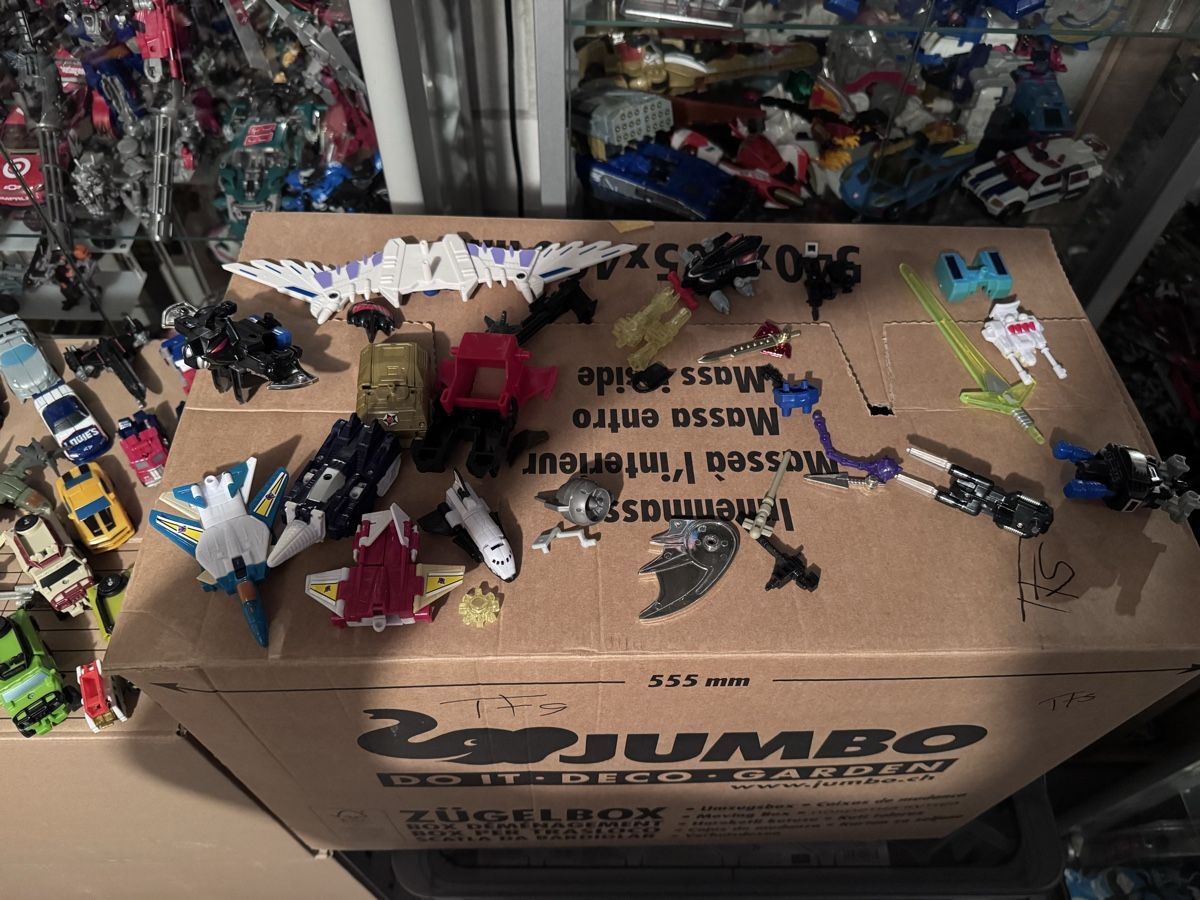 Giocattoli: Transformers klein Verschiedene  – Usato da Brugg AG venduto da ToniMontana95 2