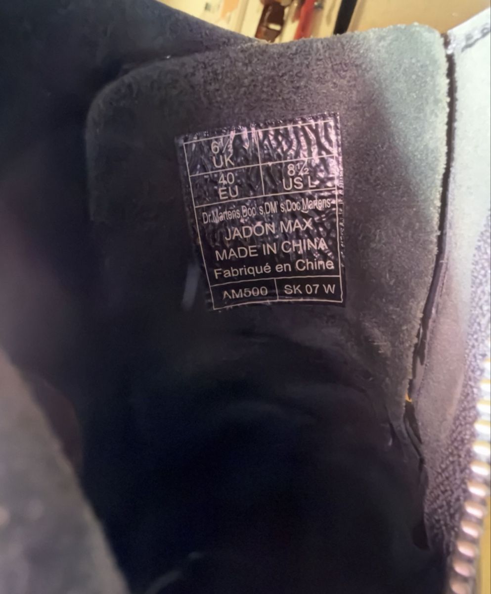Dr. Martens Scarpe da uomo: Doc Martens Jadon Max - EU 40 – Usato da Bern venduto da edr_g6g5 3