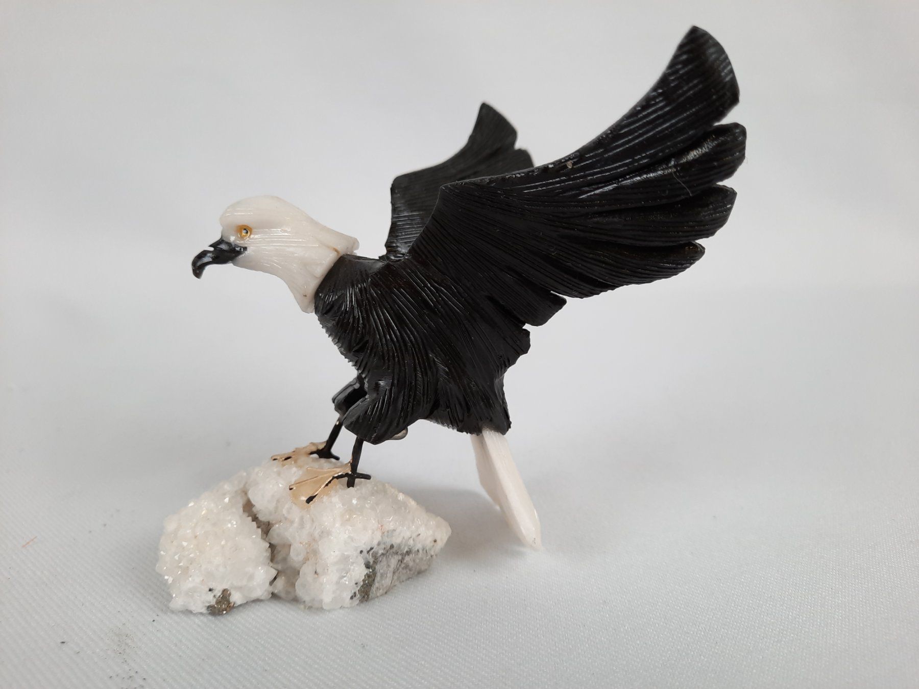 Minerali & Pietre curative: Vogel auf Stein – Usato da Beinwil am See venduto da Restwert_Beinwil 3