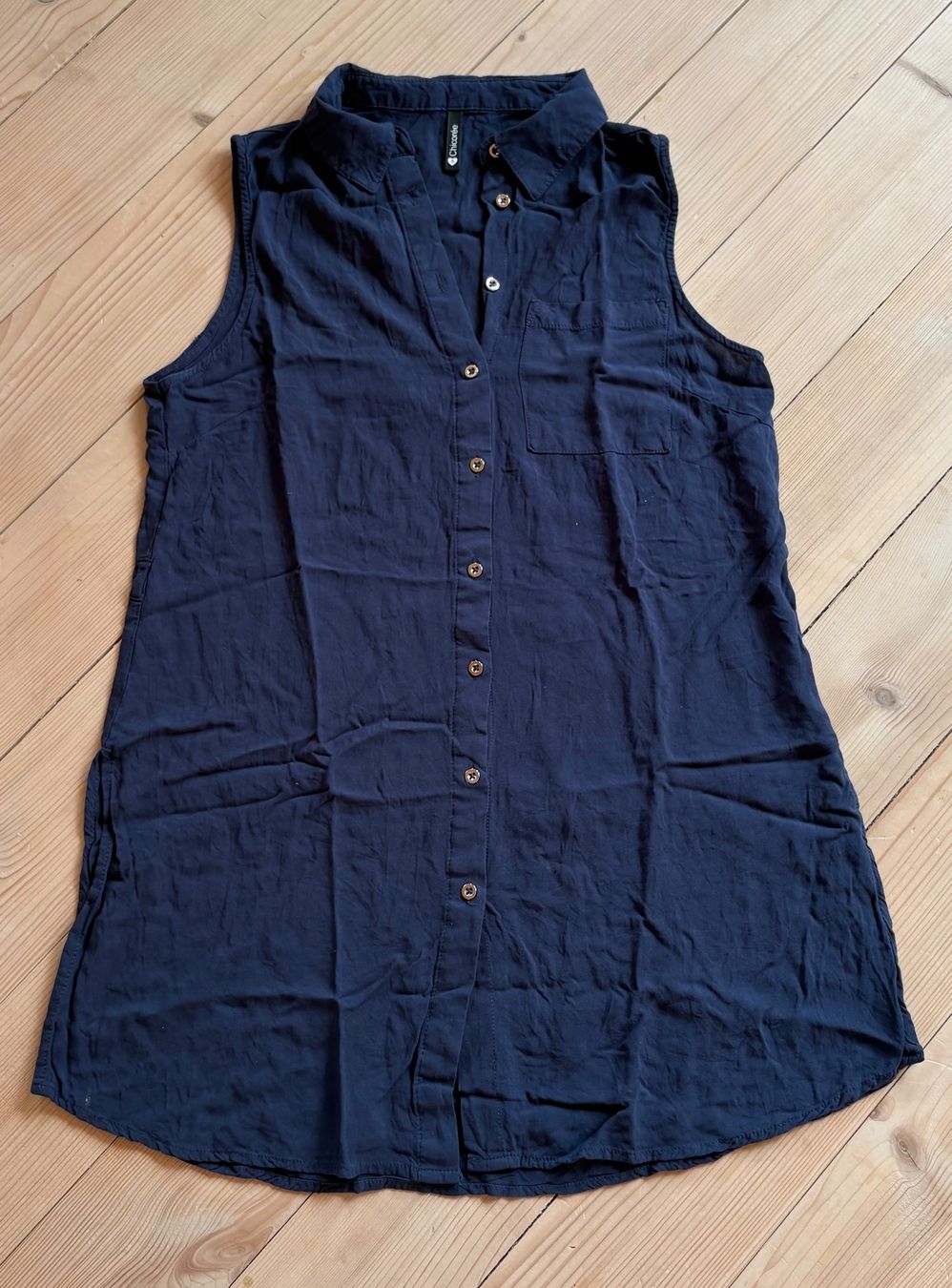 Kleider: Tunika/Kleid/Bluse luftig leicht , Chicorée,Gr.S – Gebraucht aus Siblingen von Vany_McDougall 3