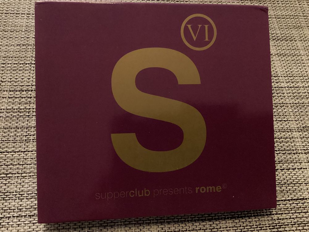 Various – Supperclub Presents Rome© VI (Digipack;2xCD) (Gebraucht) in ...