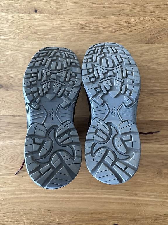 Scarpe da uomo: Worker Stahlkappenschuhe Gr. 44 schwarz – Usato da Ipsach venduto da Cedritschy 4