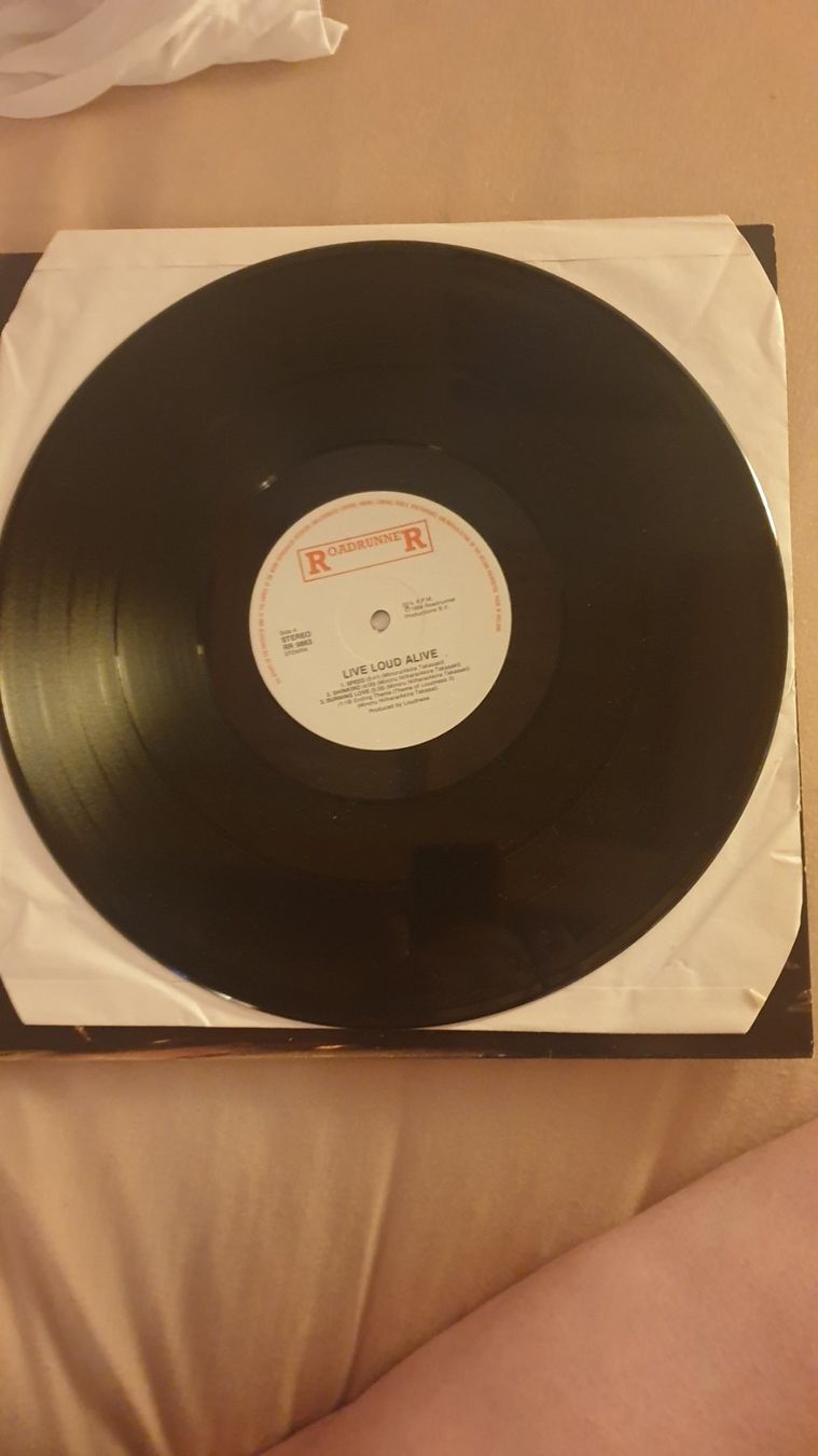 Schallplatten: Loudness - Live Alive and Loud Tokyo 2LP – Gebraucht aus Grône von Gronibar 3