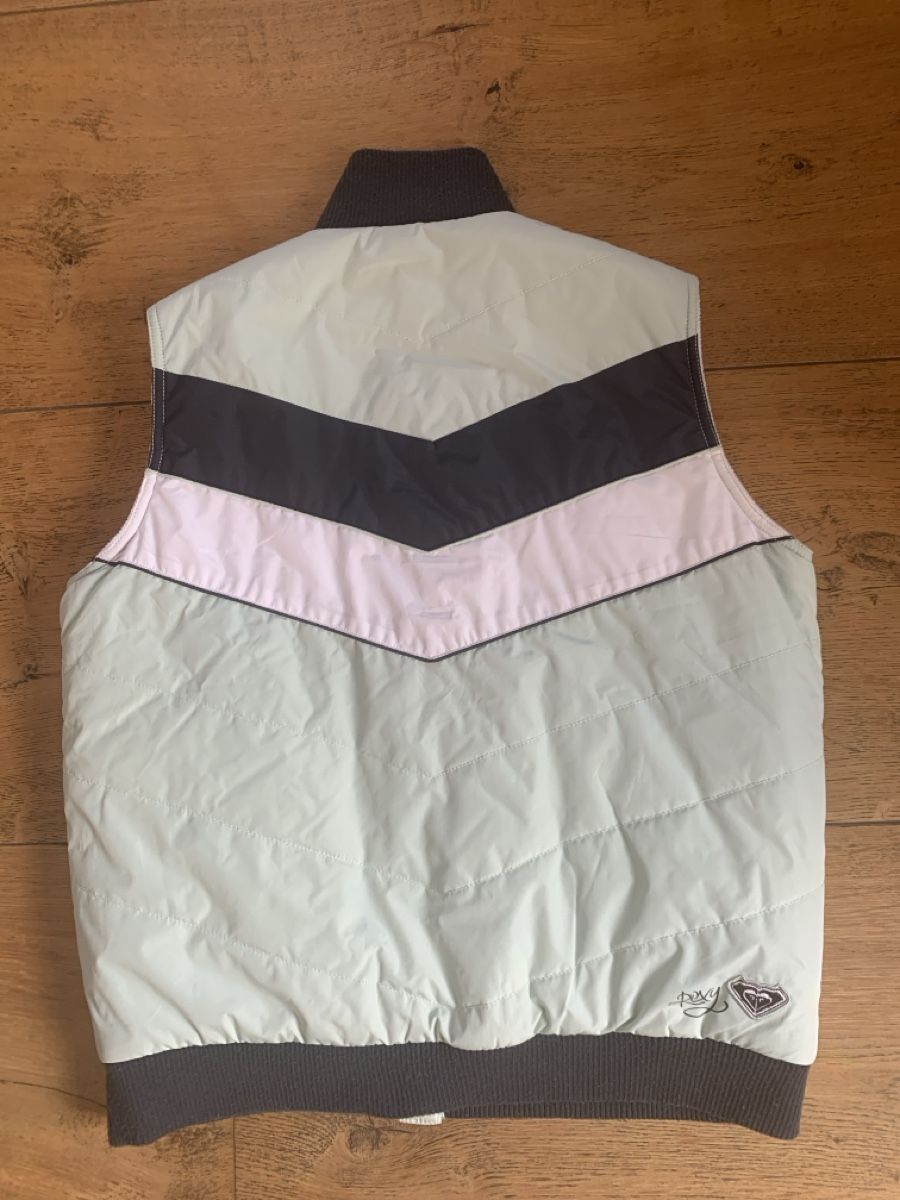 Roxy Gilet & Giacche senza maniche: Roxy Retro Gilet, M – Usato da Thierachern venduto da reten 1