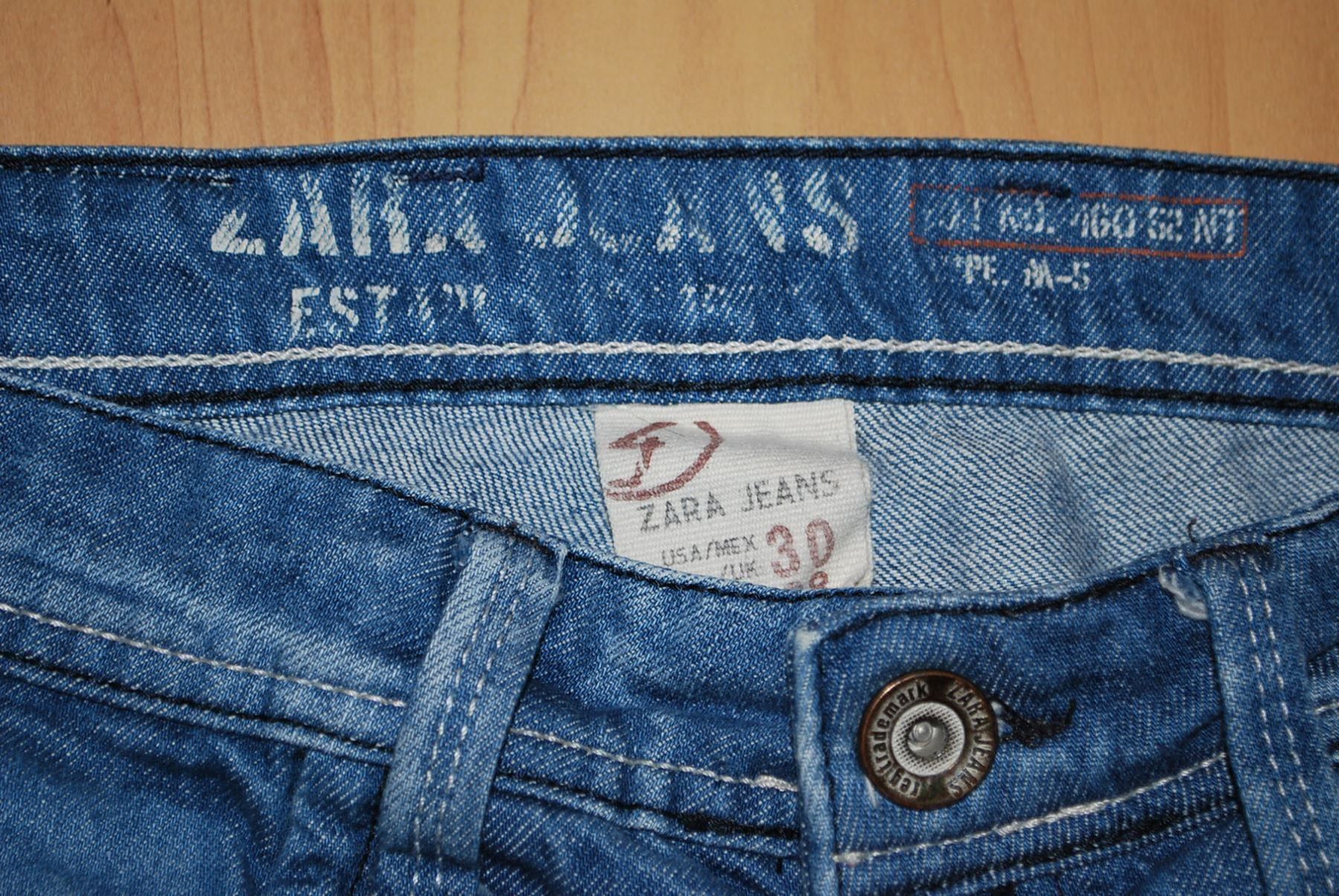 Zara Jeans: Jeans ZARA   Taille/Grosse W 30 – Usato da Cossonay-ville venduto da Super-Price-Quality 2