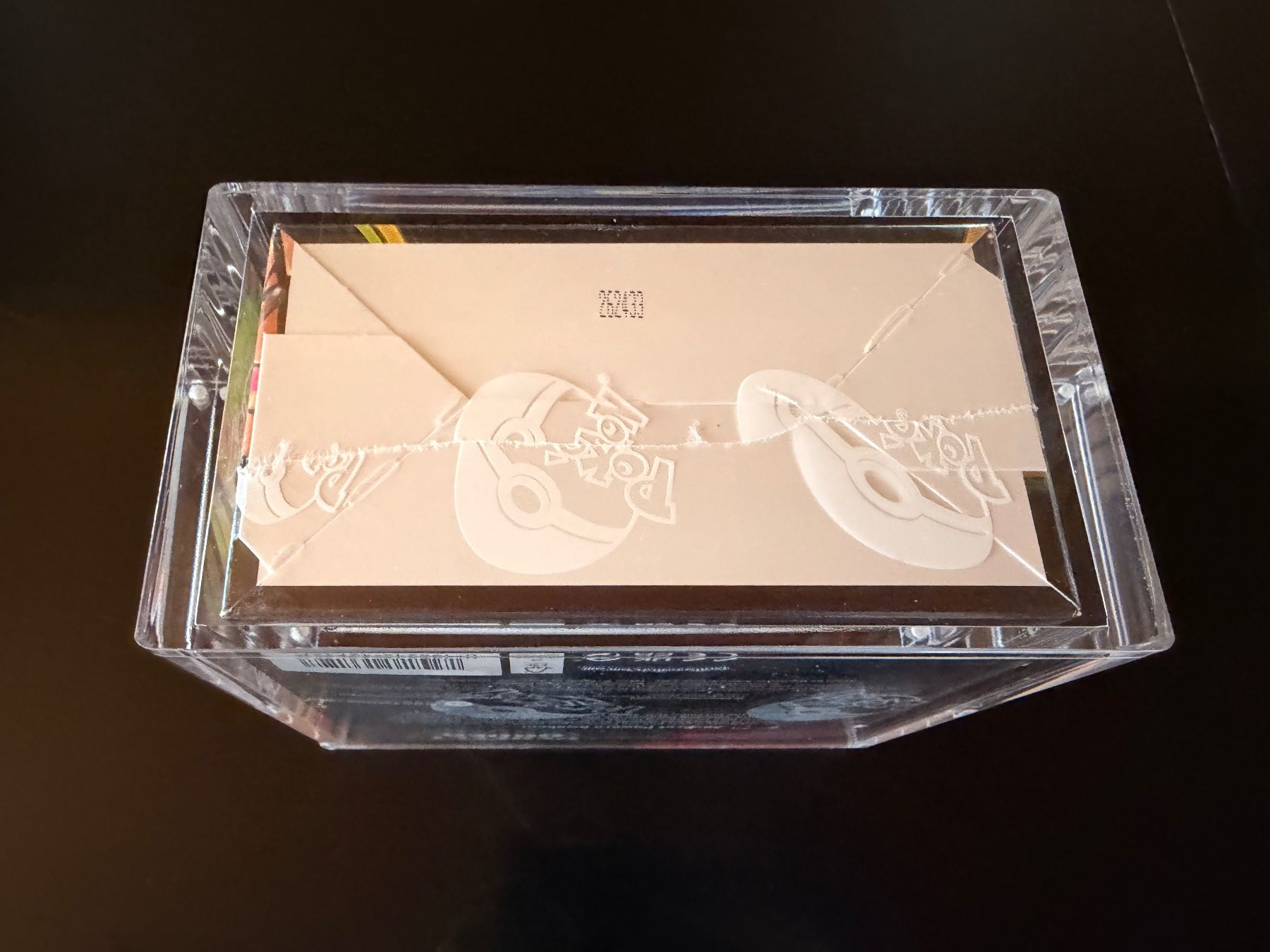 Pokémon Carte collezionabili: Pokémon Perfect Order Booster Display EN + Acrylbox – Nuovo e nell'imballaggio originale da Oberhofen Thun'see venduto da SaveBigBuyFast 6