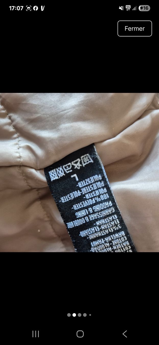 Giacche: veste puffer – Usato da Genthod venduto da Lenas9 1