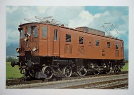 SBB Ae 3/6 II Nr.10439 E-Lok, Poster 36 x 24,5cm