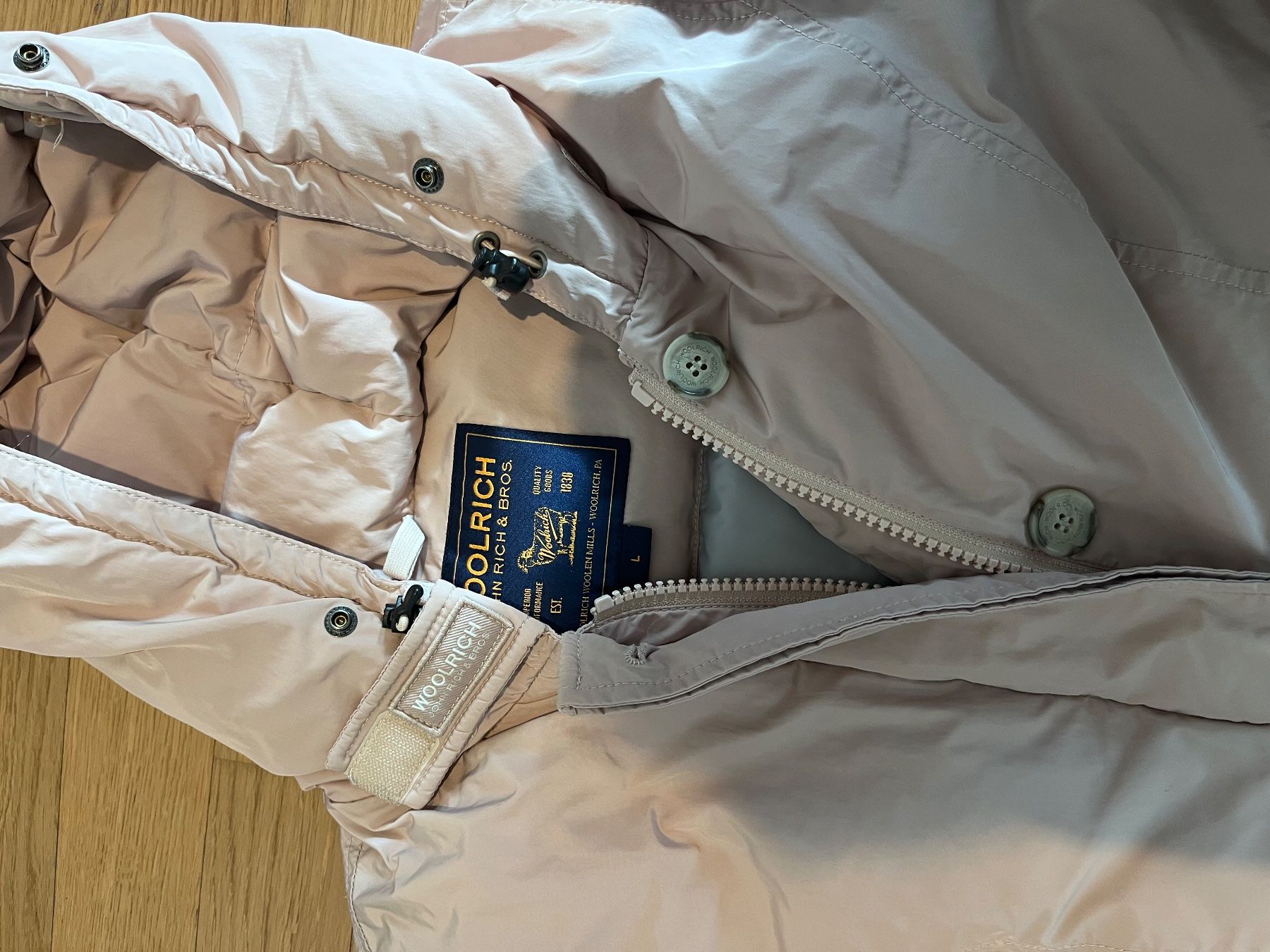 Woolrich Giacche: Rosa Woolrich Winterjacke – Usato da Winterthur venduto da lafr21 3