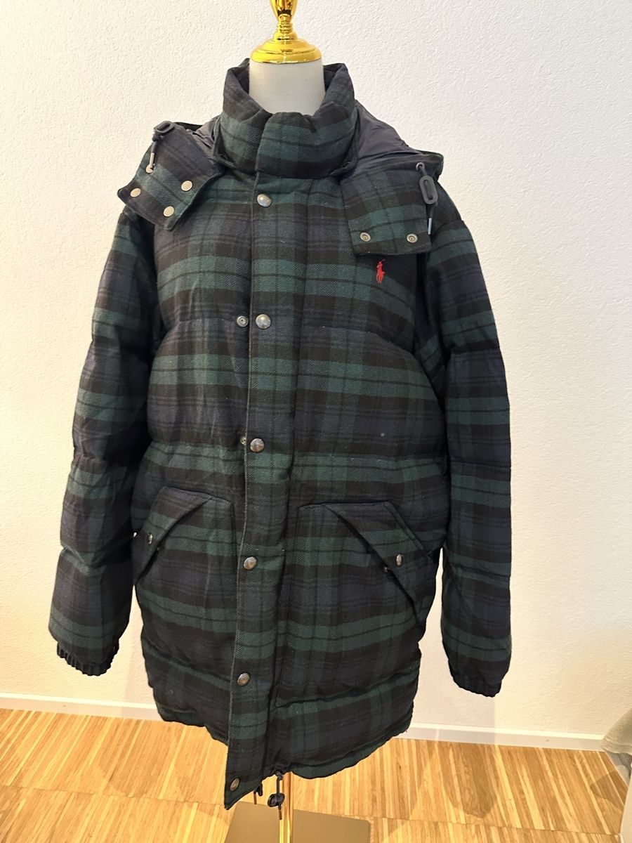 Ralph Lauren Giacche: Ralph Lauren long winter jacket/coat size L – Nuovo (secondo la descrizione) da Neuchâtel venduto da agn_jc66