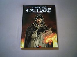 Bd serie le dernier Cathare par Delalande et Lambert