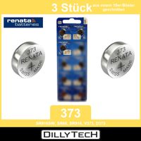 Renata 373 SR916SW Knopfzellenbatterie - 3 Stk.