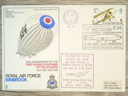 TR65 Enveloppe + Timbre England 1969