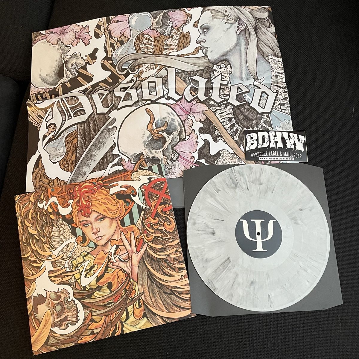 Dischi in vinile: Desolated - The End / Vinyl – Usato da Solothurn venduto da __M_M__