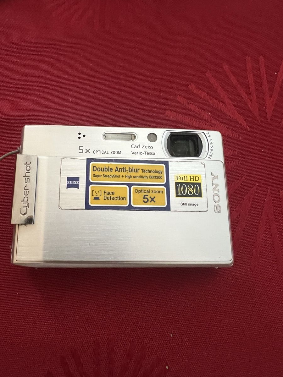 Sony Kamera: Sony steadyshot DSC- T100 – Gebraucht aus Zürich von jao_2bx7 2