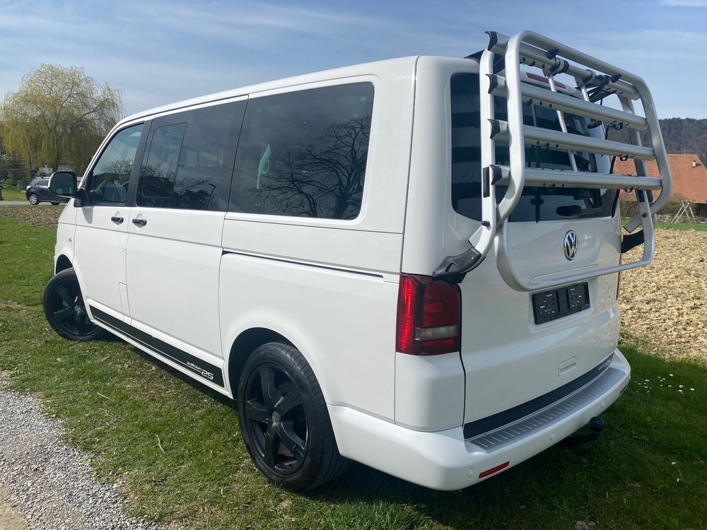 VW T5 Multivan „Edition 25“ DSG, AHK, 7 Sitze, 8fach bereift (Gebraucht ...