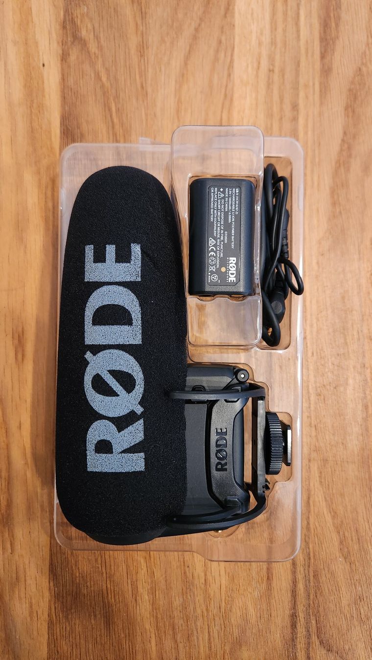 Røde Microphones: Rode VideoMic Pro+ Microphone NEUF – Neuf (Voir description) à Aigle par Mickael-b4 2