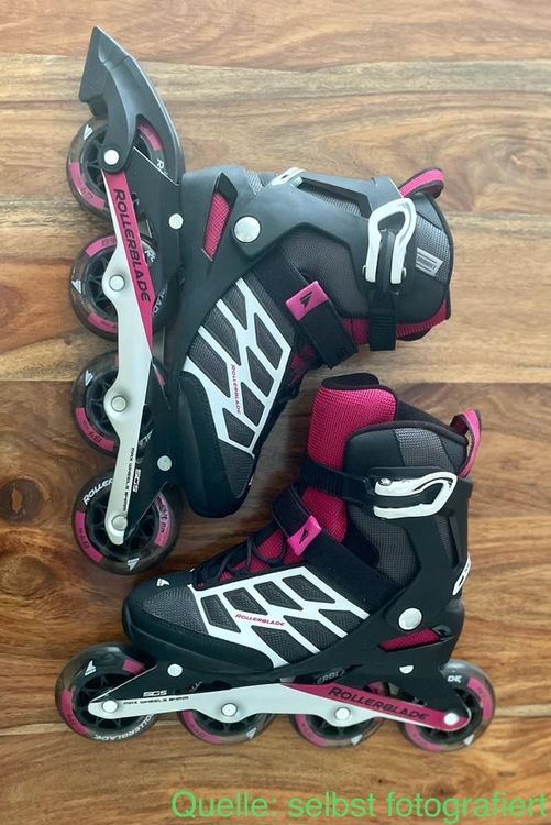 Damen Inline Skates “Rollerblade Spark84” inkl. Protektoren Kaufen