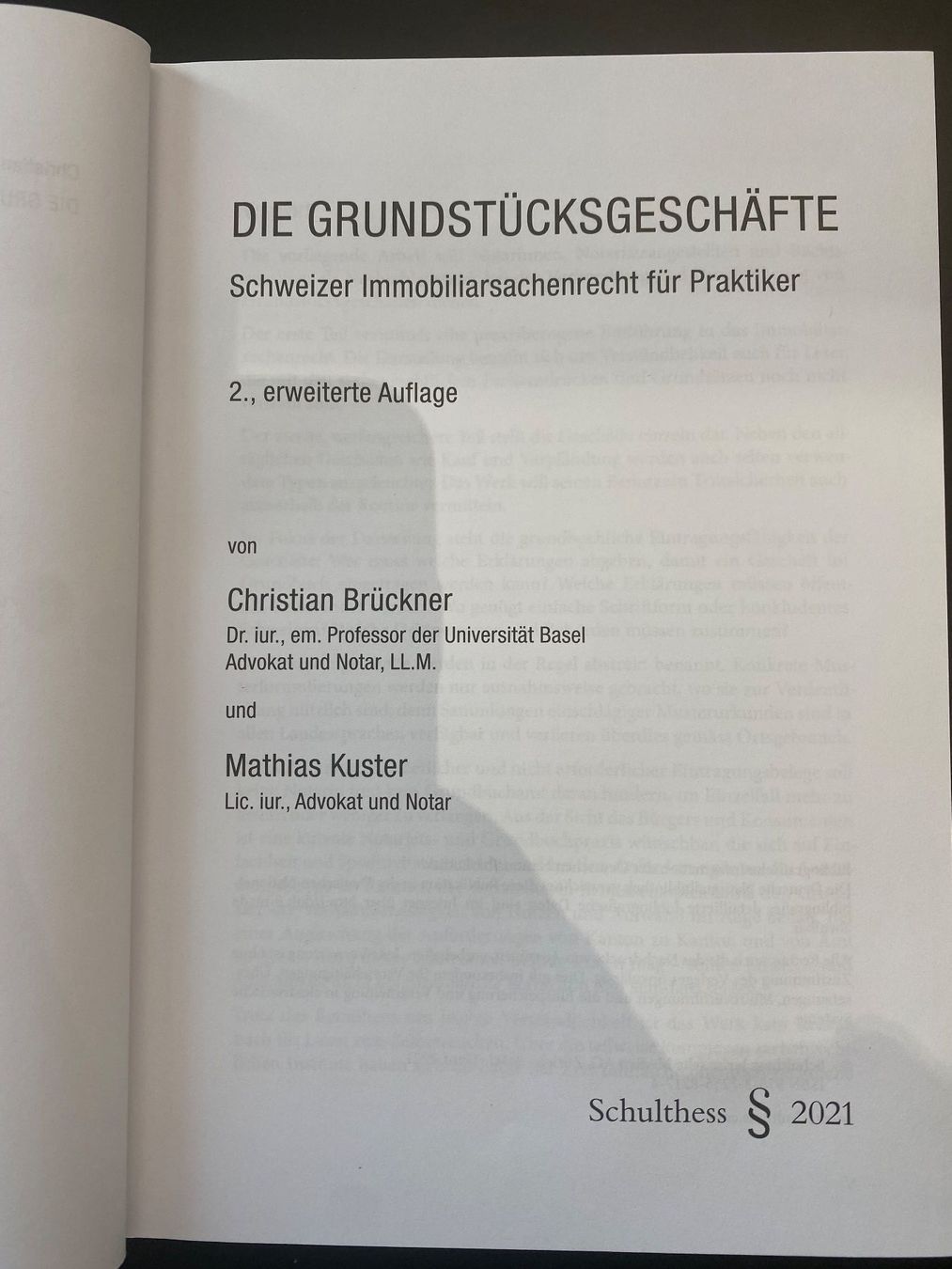 Bücher: Die Grundstücksgeschäfte v. Brückner/Kuster 2.A. - Standardw – Gebraucht aus Lüchingen von LIDB 1