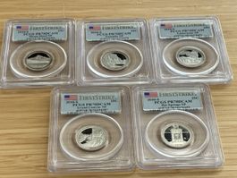 2010 America The Beautiful Set - First Strike, DCAM (Proof)