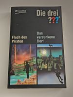 Die drei ??? Doppelband: Fluch d. Piraten + versunkenes Dorf