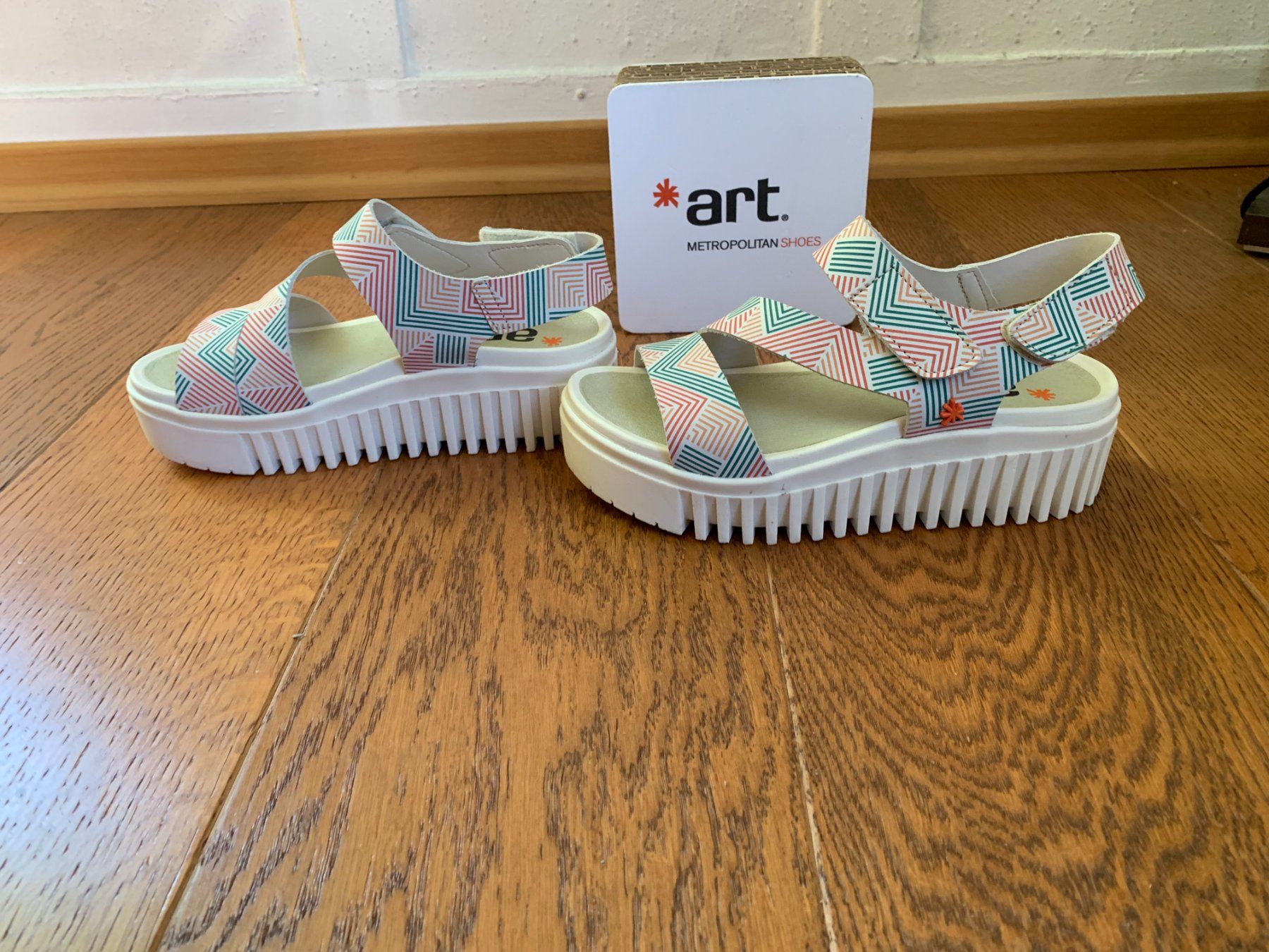 Art Scarpe da donna: Art Brighton 1573 fantasy lines multi Gr.37 – Nuovo (secondo la descrizione) da Zürich venduto da finsti 2