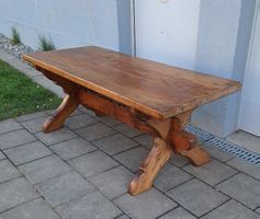 Antik Louis XV Stil Salontisch Couchtisch Eicheholz 20Jh