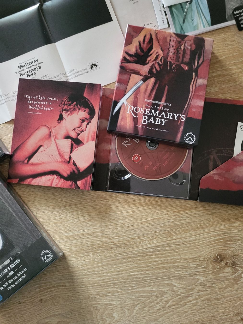 Tutti i DVDs: Paramount Scares in 4k 3 Top filme – Nuovo e nell'imballaggio originale da Zürich venduto da Knudell0 4