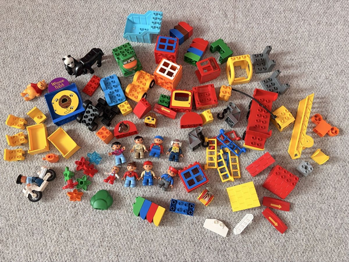 Lego Spielzeuge: LEGO Duplo mix / Einzelteile  – Gebraucht aus Istighofen von sax_p65z
