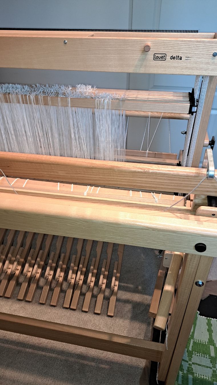 Telai per tessitura: Webstuhl Louet Delta 130 cm – Usato da Tann venduto da christinaH010203 5