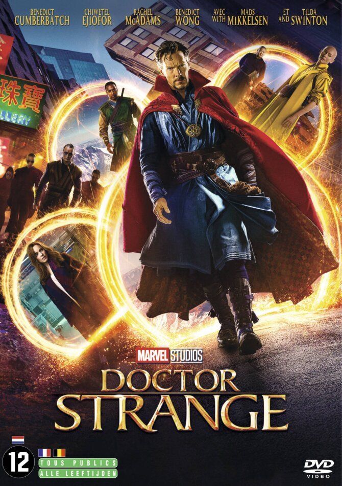 Tutti i DVDs: DOCTOR STRANGE - MARVEL – Usato da Onex venduto da Pascalito_01