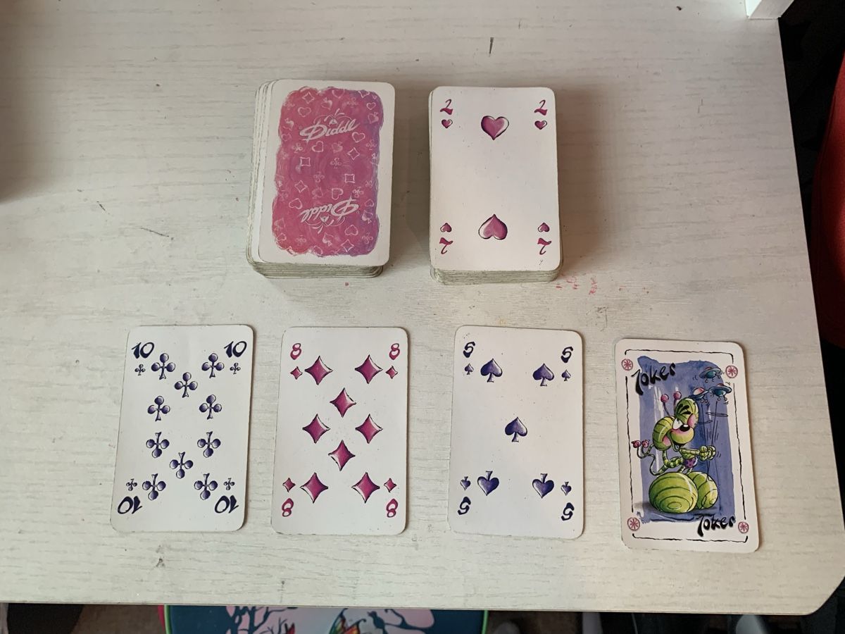 Jeux: Diddl Jasskarten  – D'occasion à Oberentfelden par chelsea25 2