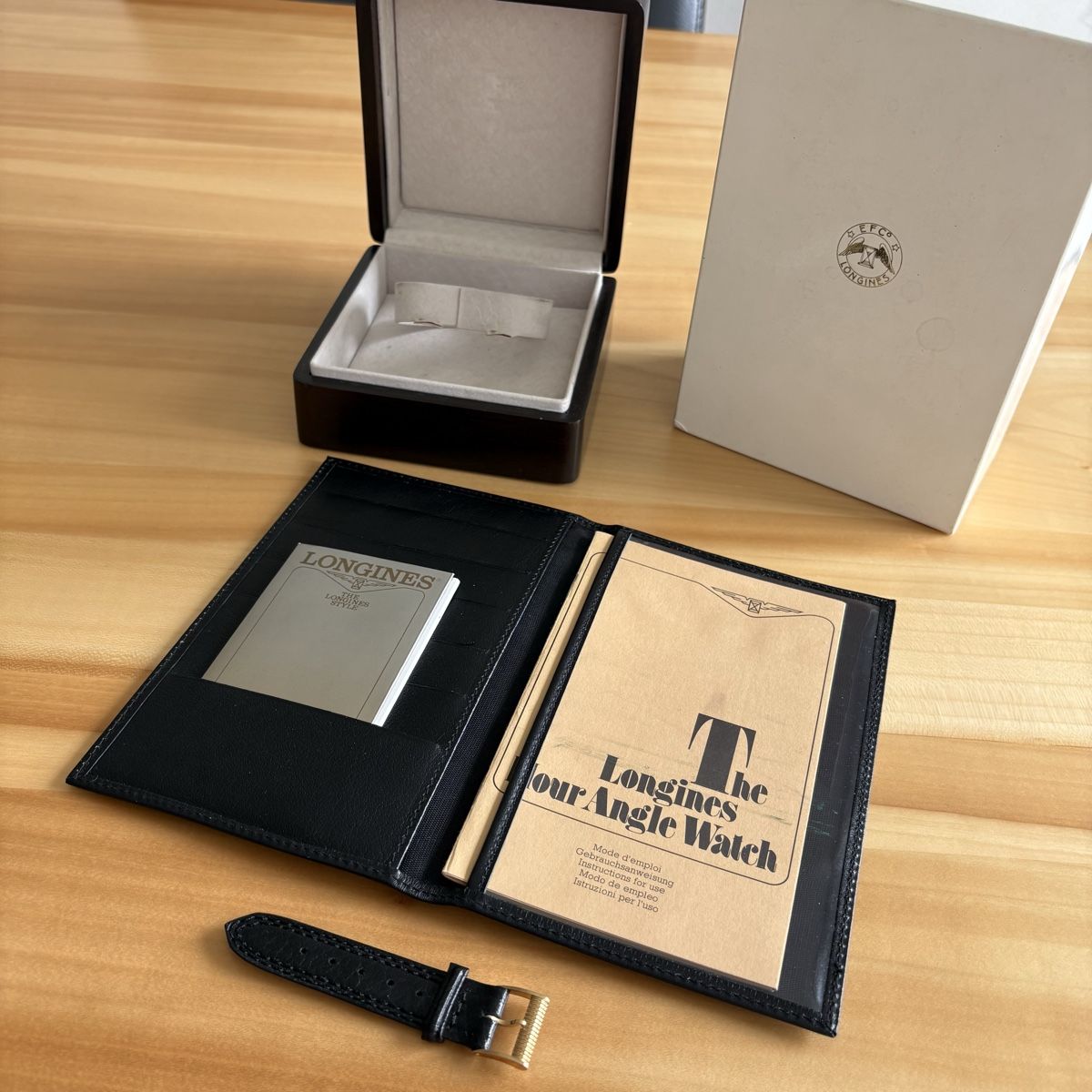 Longines Orologi: Longines Hour Angle 18K Gold Automatic 989.5216 – Usato da Winterthur venduto da LaBodega 9