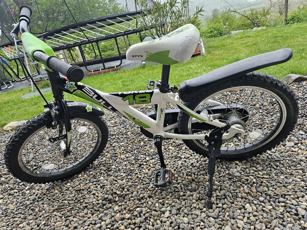 Schnppchen! Bulls Tokee Kinder Velo Kids Fahrrad Unisex 18" (Gebraucht) in  Reitnau fr CHF 25  nur Abholung auf Ricardo kaufen