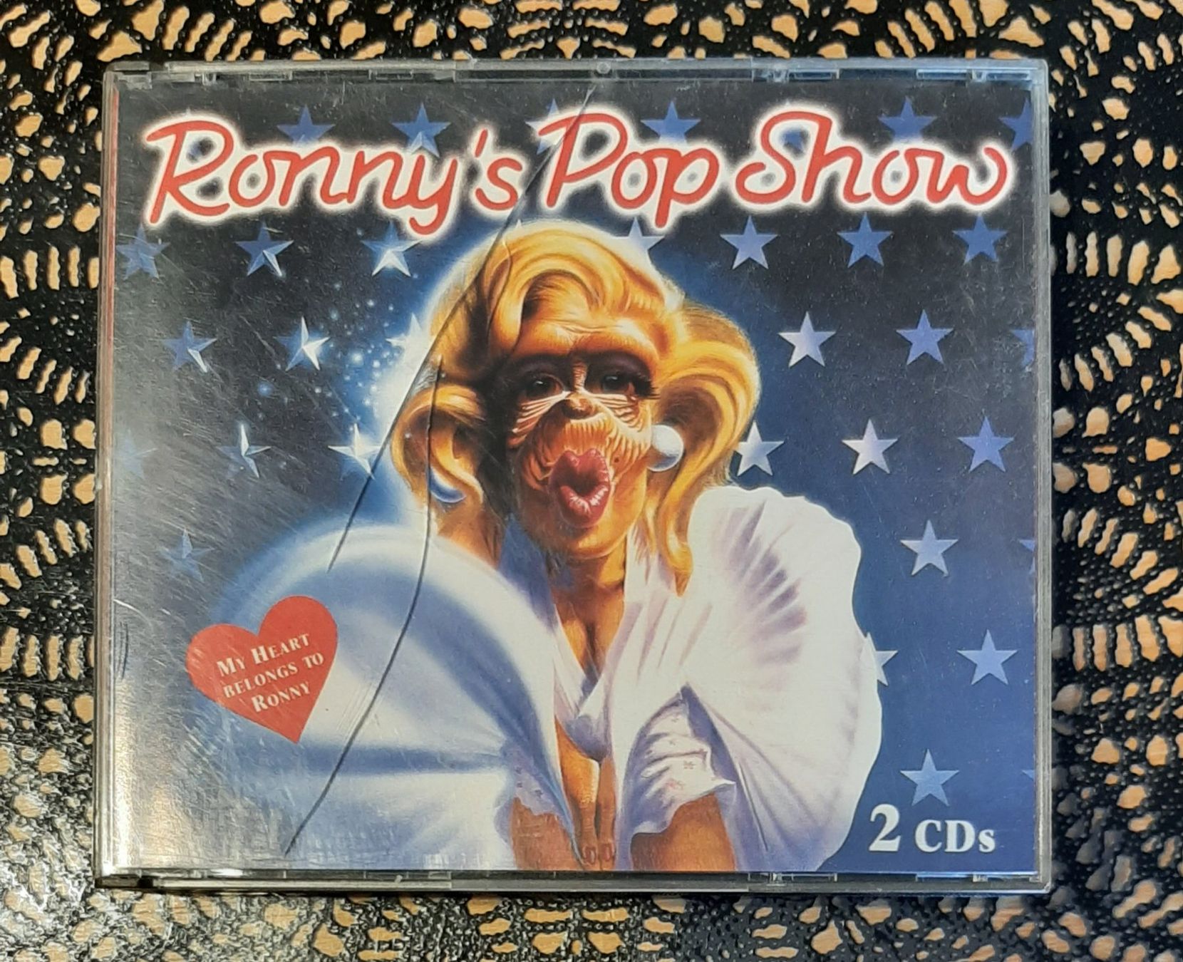 CD: Ronny's Pop Show 20, Doppel CD, 1992, Hit Compilation, – Usato da Amriswil venduto da Celini3