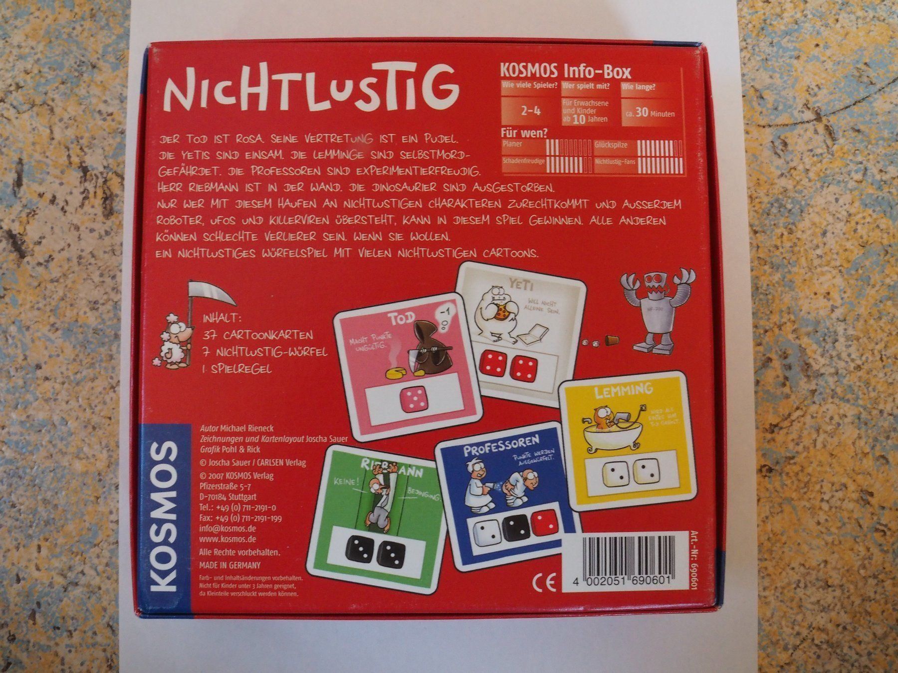 Jeux: Nichtlustig – Neuf (Voir description) à Wittenbach par Nirual01 1