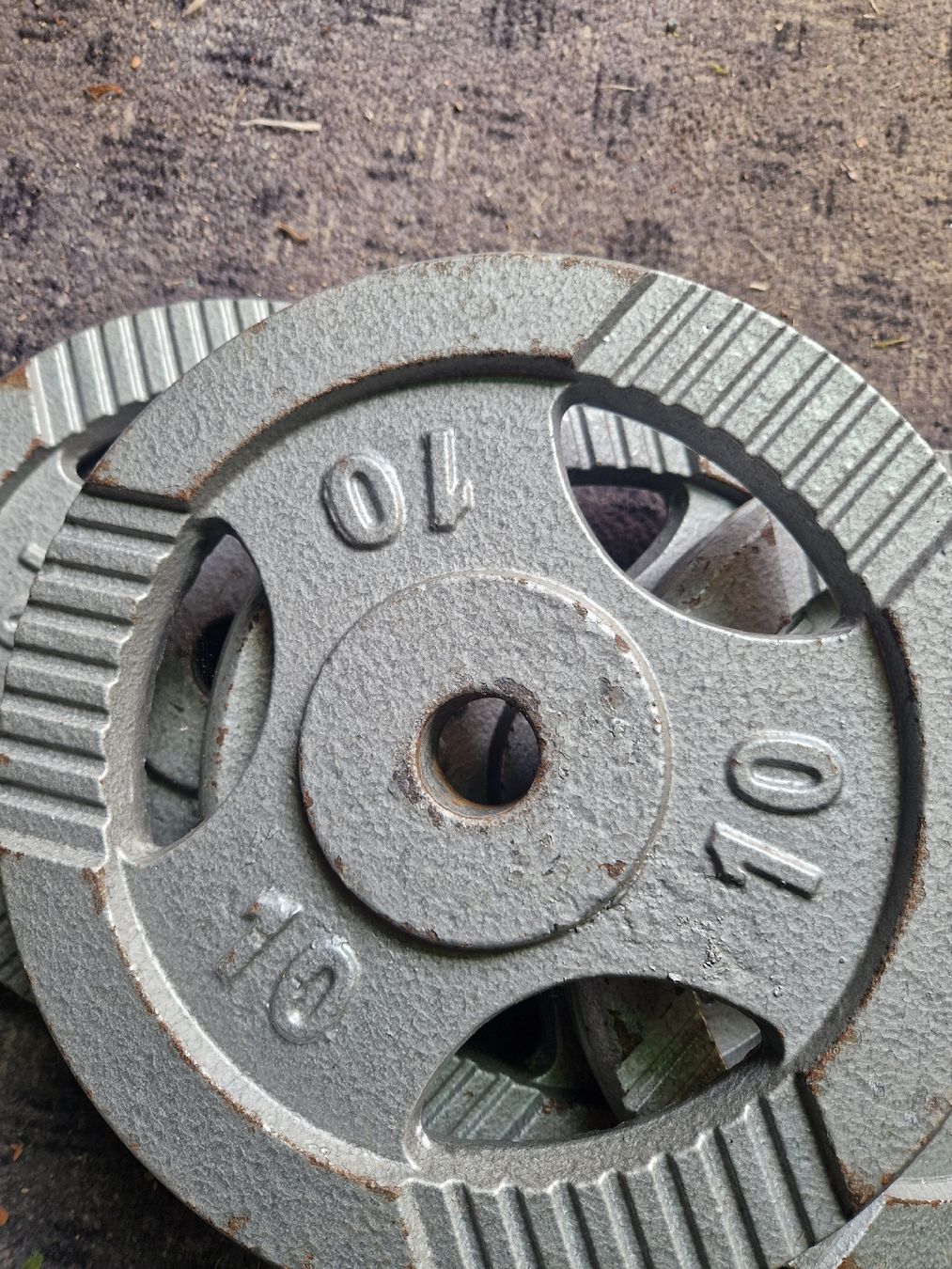 Manubri & Pesi: Gewichtscheiben 30mm – Usato da Ottenhusen venduto da buru89 1