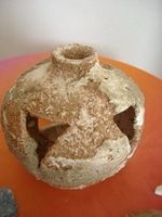 Schüssel für Kerze