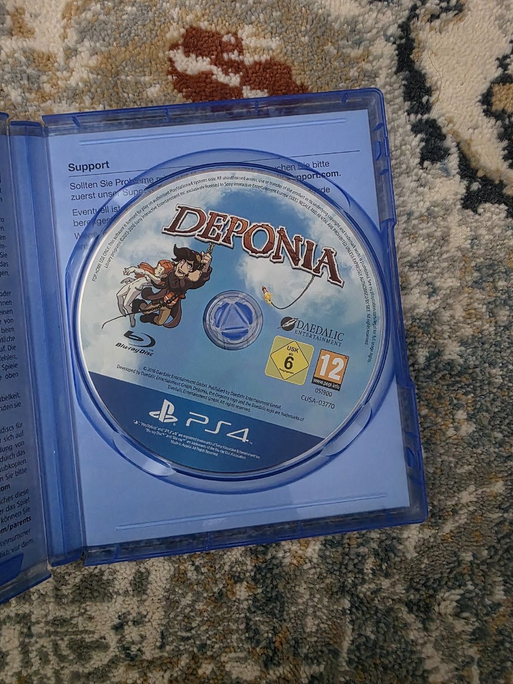 Giochi: Deponia für die PS4 – Usato da Berneck venduto da Amuell 2