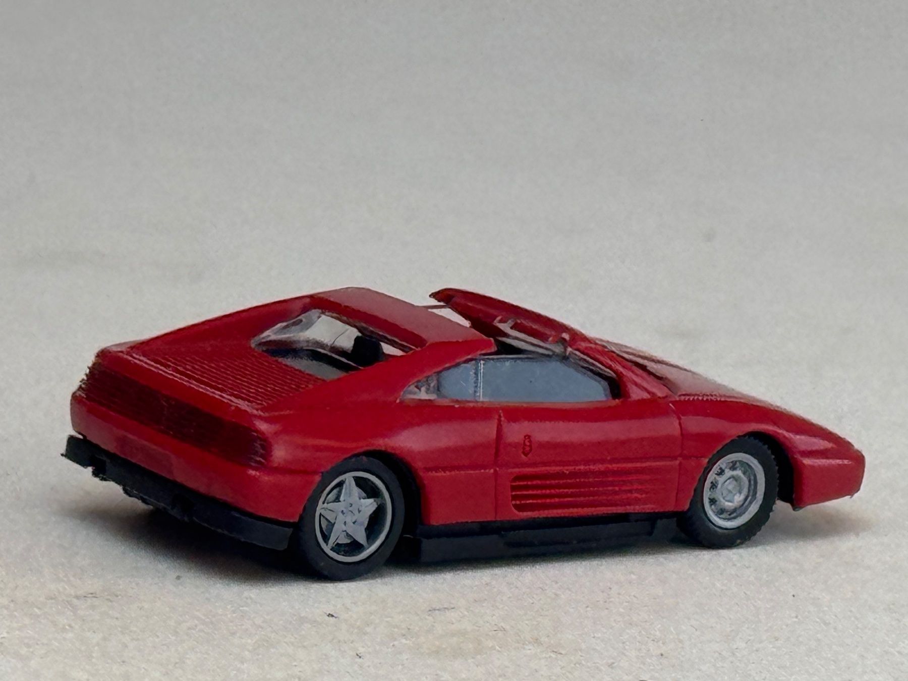 Wiking Modellini d'auto: VE1- Wiking Ferrari rot – Usato da Elm venduto da Wikmtz 1