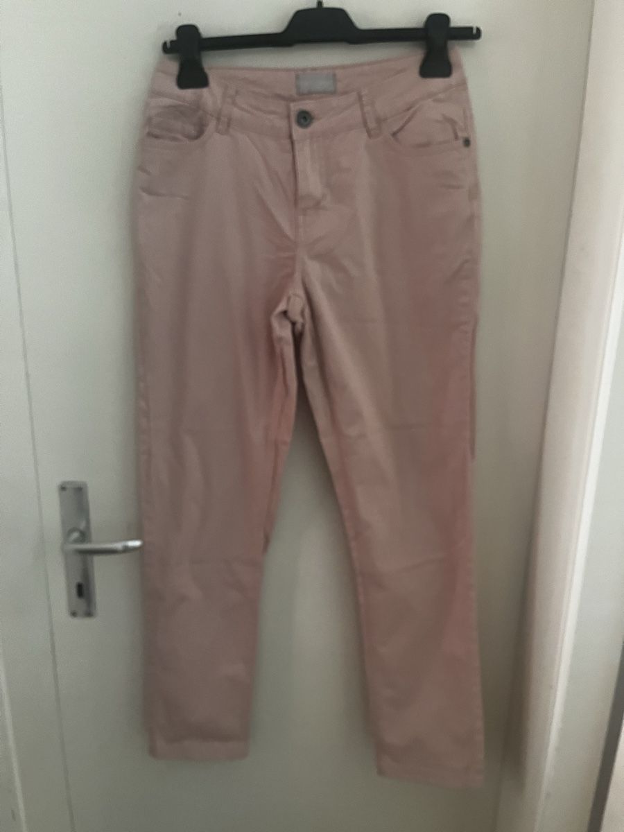 Pantaloni: Stoffhose Bluemotion Gr. 36 cm Rosa – Usato da Schübelbach venduto da lan_2rdc