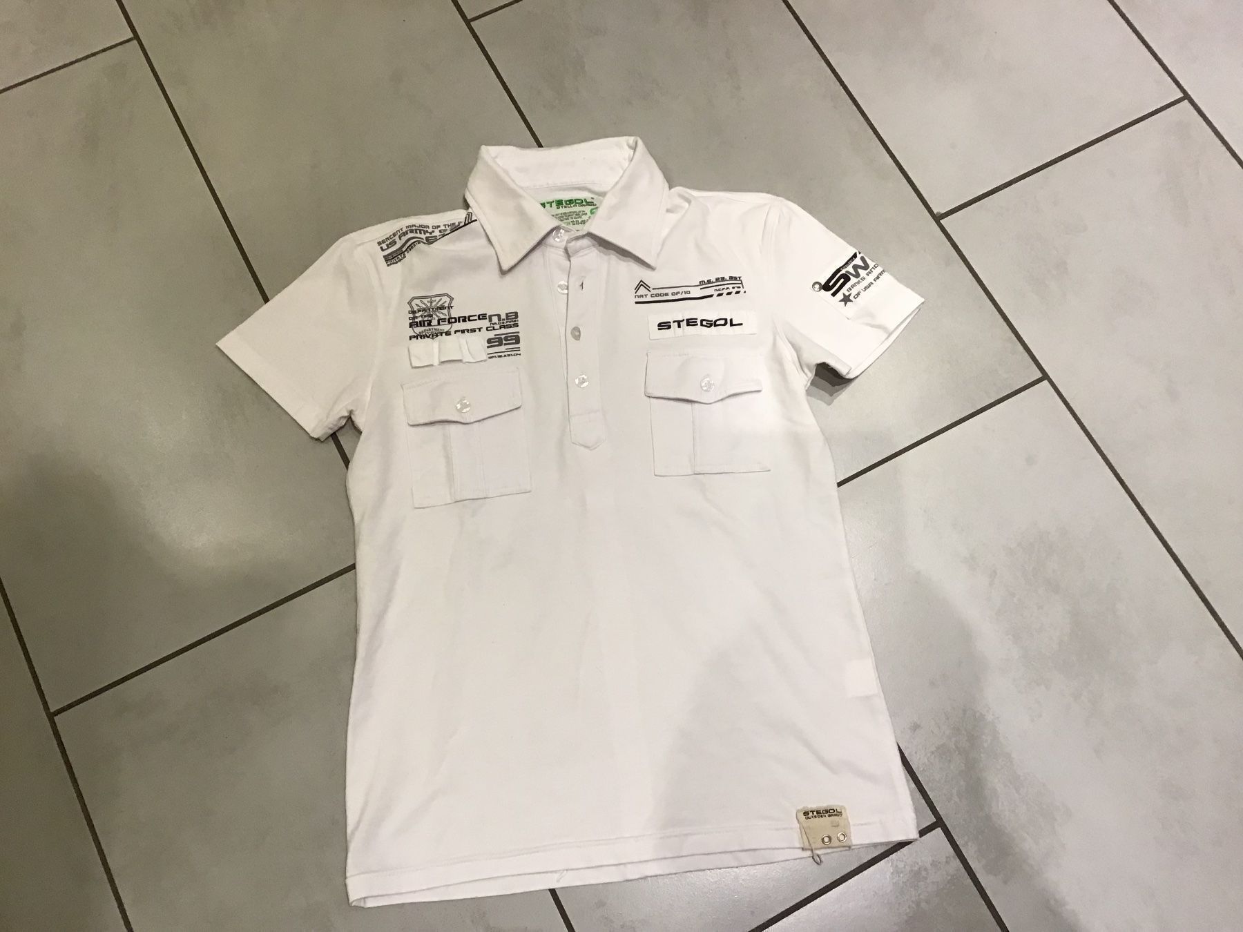 Polo-Shirts: Tolles Poloshirt  Stegol  M – Neu (gemäss Beschreibung) aus Trimbach von Mery70