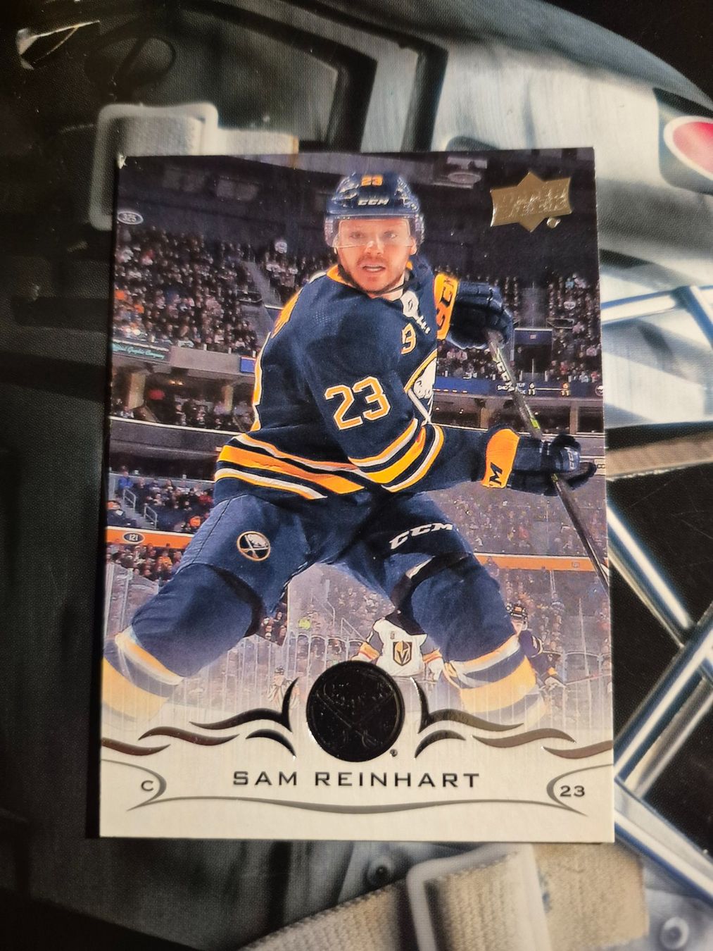NHL Carte collezionabili: NHL Sam Reinhart Buffalo Sabres – Usato da Treiten venduto da Sauber73