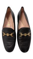 Elegante Pretty Ballerinas Schuhe Gr. 38 Loafer schwarz