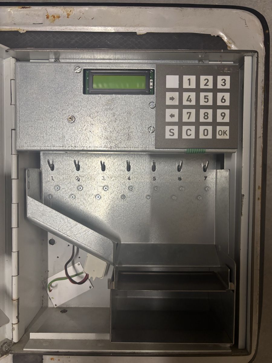 Casseforti: Schlüsseltresor Keybox Rieffel Pinbox7 – Usato da Bottmingen venduto da max_fcn6 1