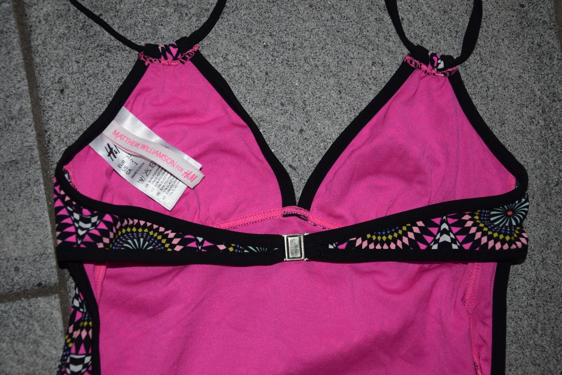 H&M Costumi da bagno & Bikini: Mädchen Matthew Williamson Badeanzug gr. 32 – Usato da Mezzovico venduto da finsteraar 3