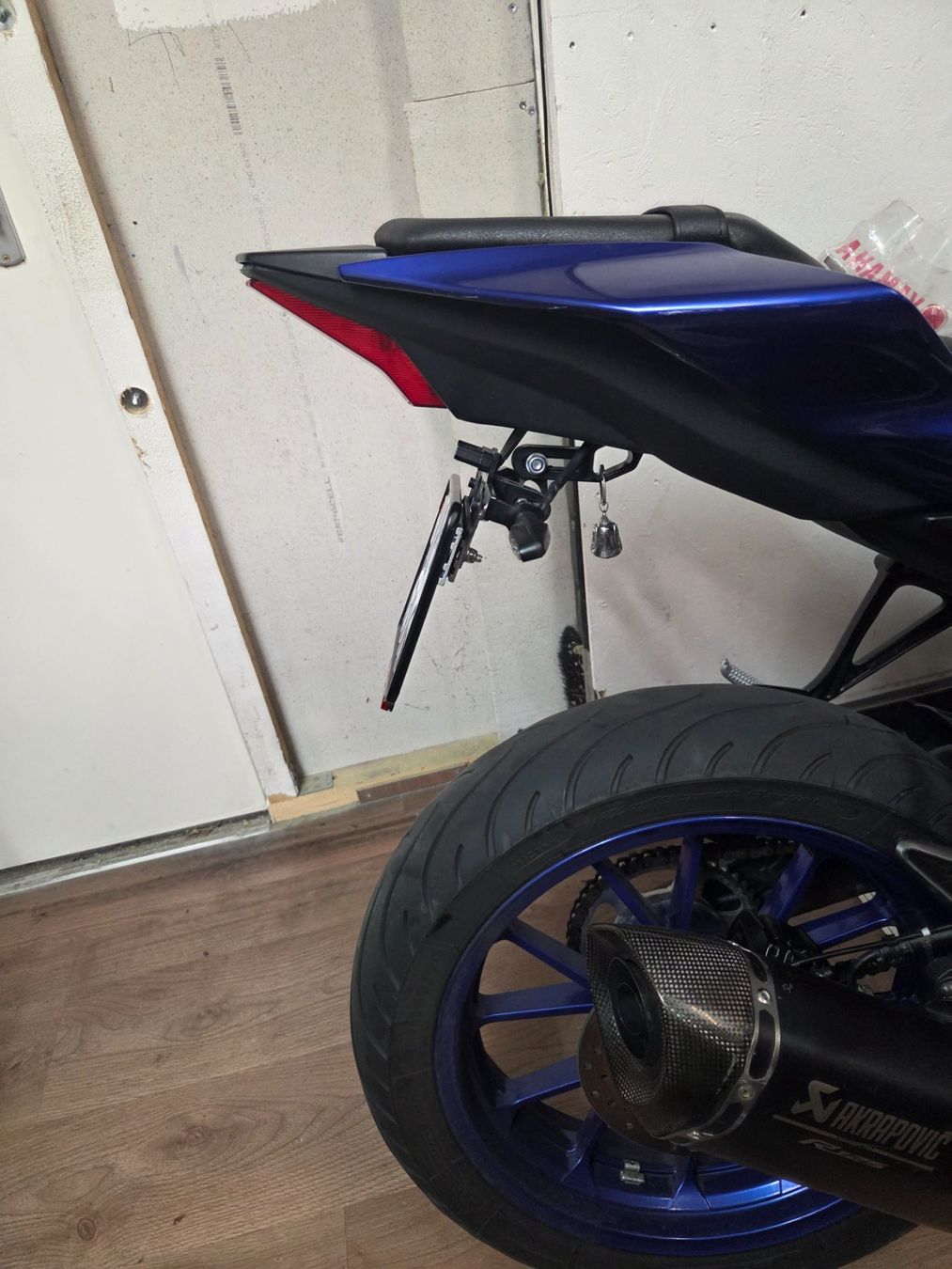 Yamaha Strada: YZF R 125 Heck umbau – Usato da Herisau venduto da mischa30